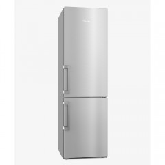 Miele Ψυγειοκαταψύκτης 373lt NoFrost Υ201.5xΠ60xΒ67.5εκ. Inox KFN 4795 BD
